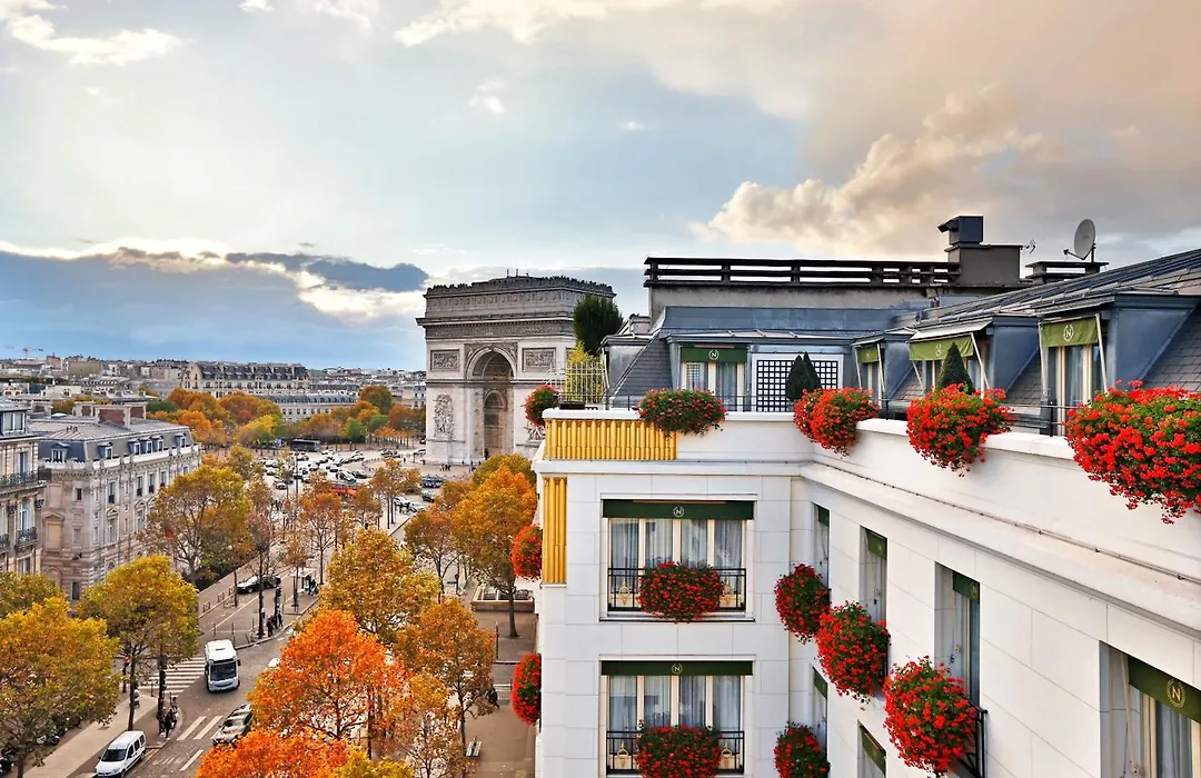 Hôtel Napoleon Paris-1